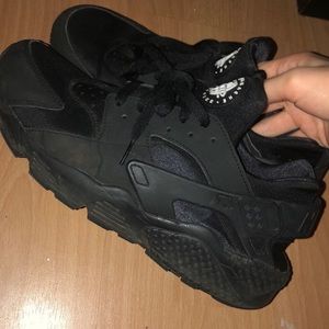 Huarache black Nike’s